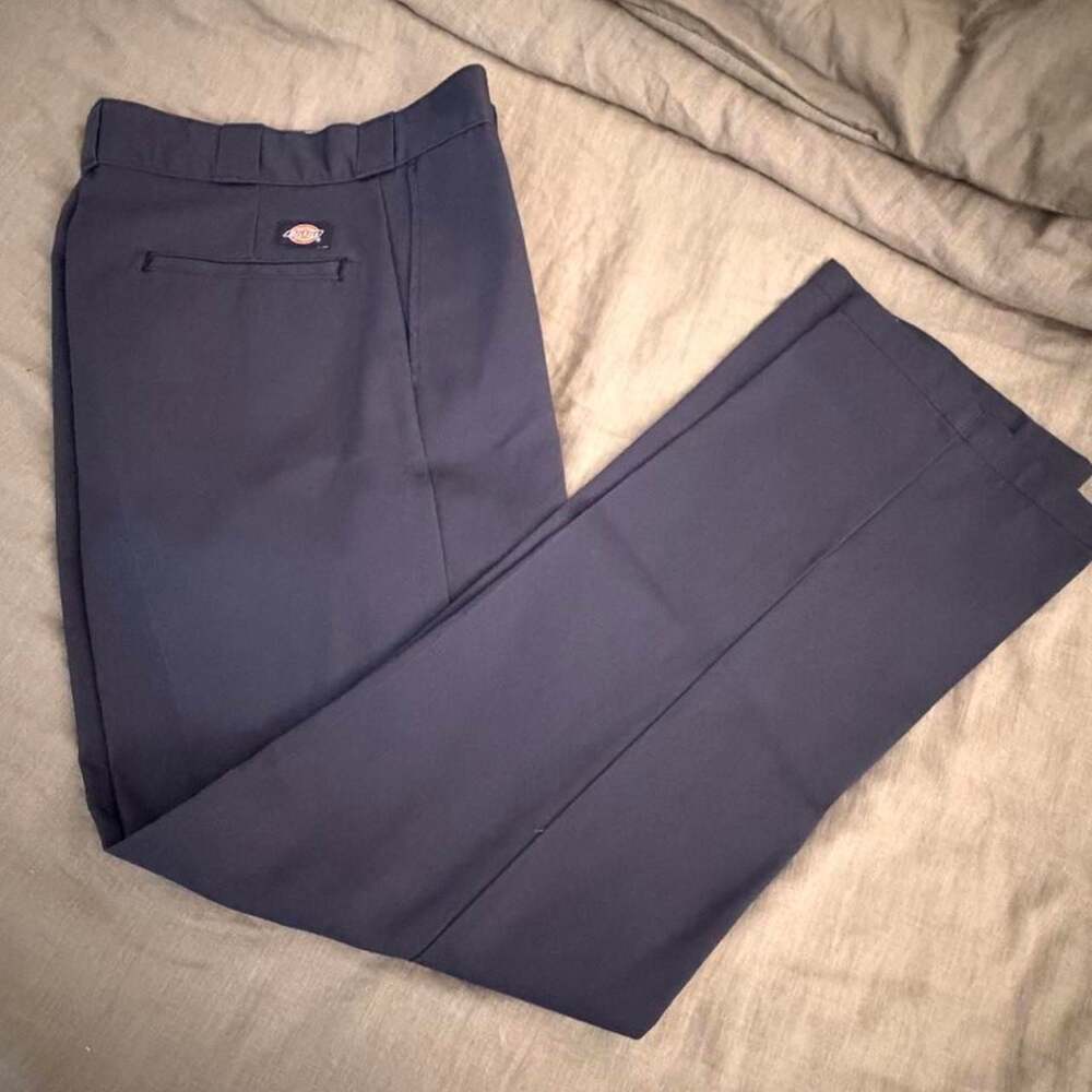 Dickies 874 Original Fit Work Pants Navy Blue 32x32